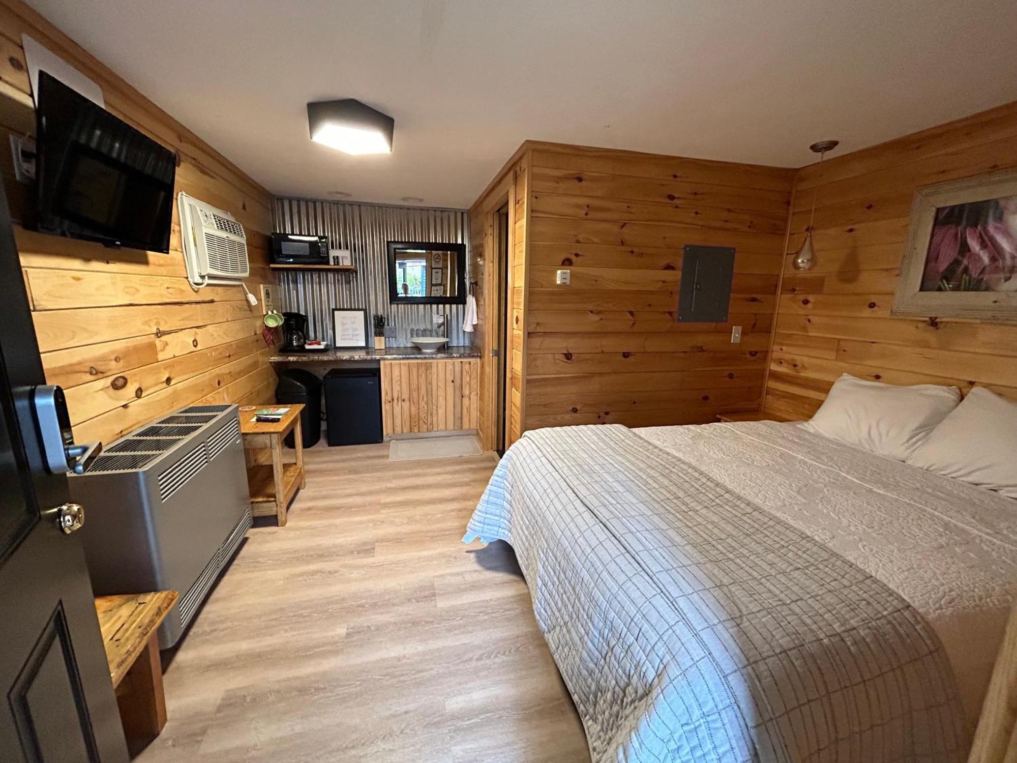 Hidden Haven Cottages Lake City Esterno foto